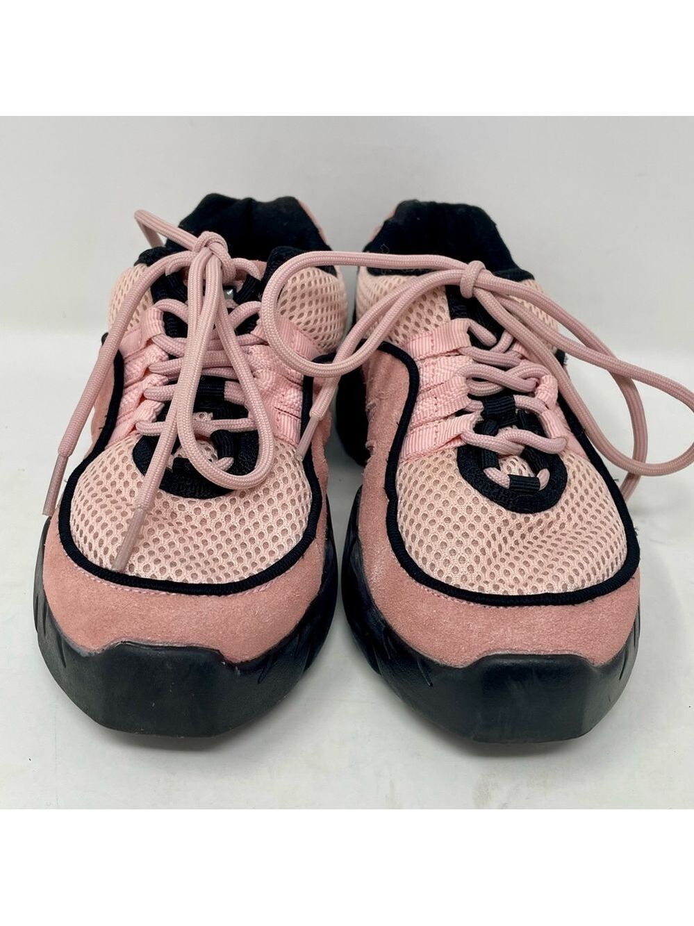 Bloch Jazz Hip Hop Pink and Black Dance Sneakers